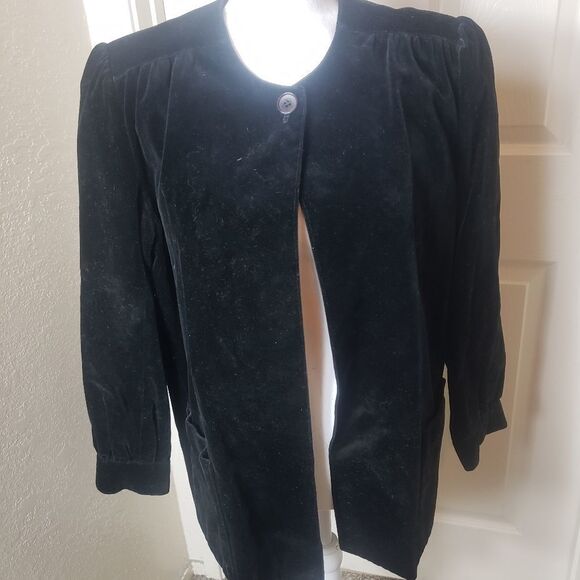 Velvet dress blazer  - Picture 1 of 3